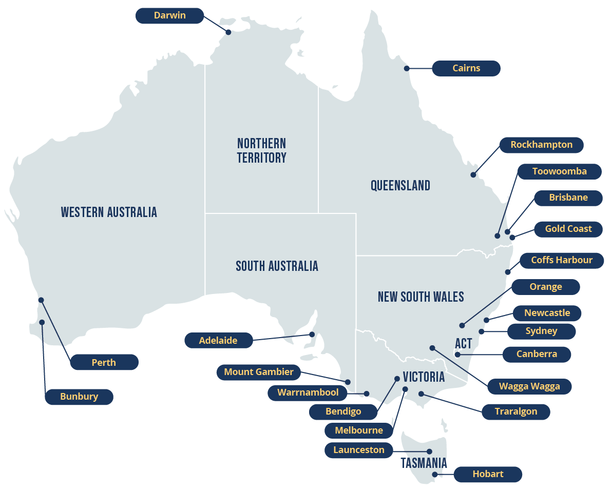 FWO office locations