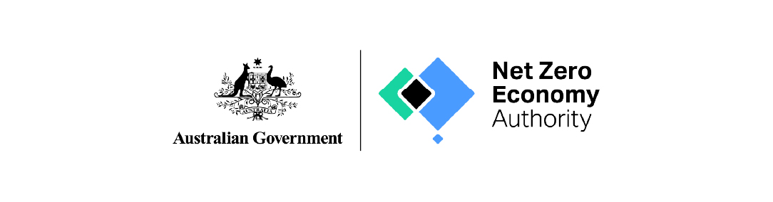 Image of logo for Australian Government and Net Zero Economy Authority